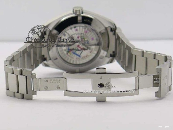 0310 Aqua Terra ‘PyeongChang 2018’ V6F Best Edition Blue Dial On SS Bracelet A UrbanChic 8251